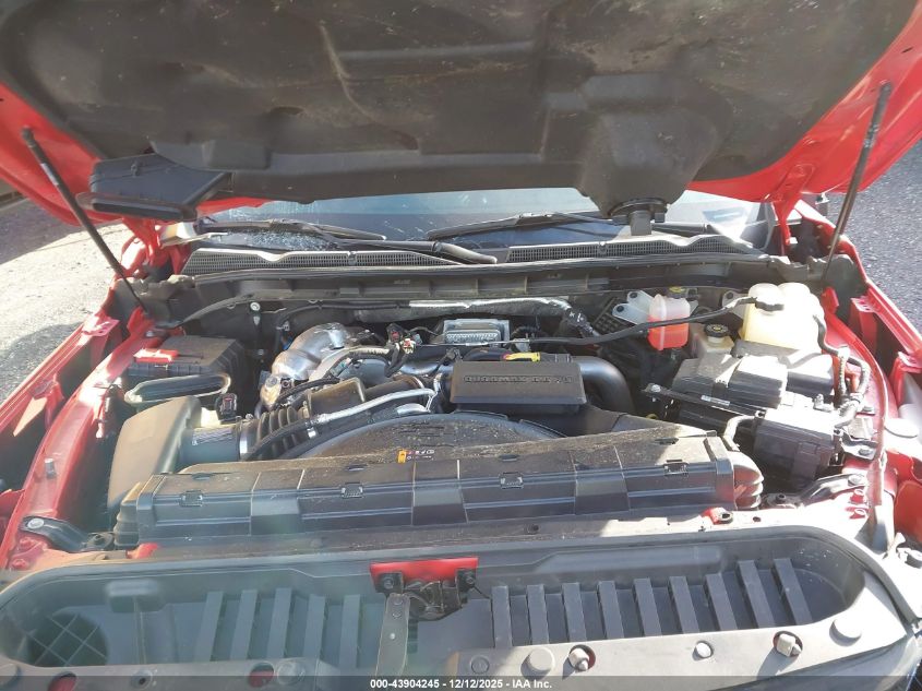 2022 GMC Sierra 2500Hd 4Wd Standard Bed Slt VIN: 1GT49NEY8NF181940 Lot: 43904245