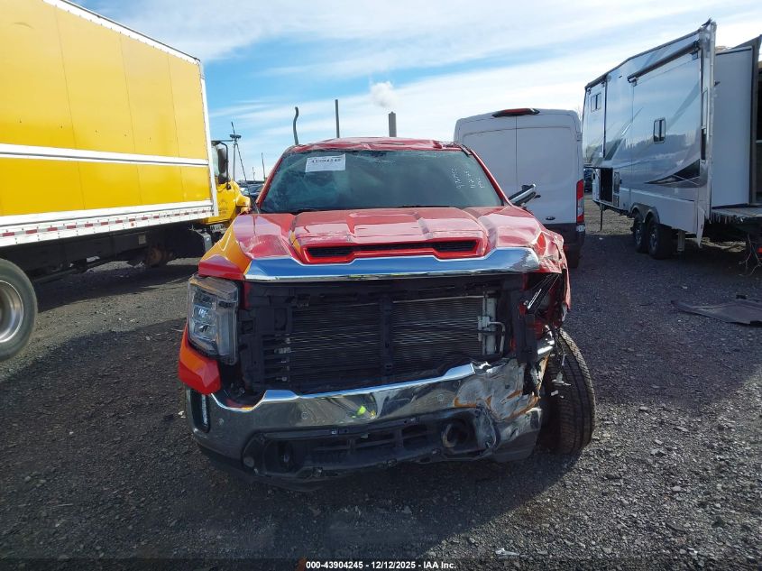 2022 GMC Sierra 2500Hd 4Wd Standard Bed Slt VIN: 1GT49NEY8NF181940 Lot: 43904245