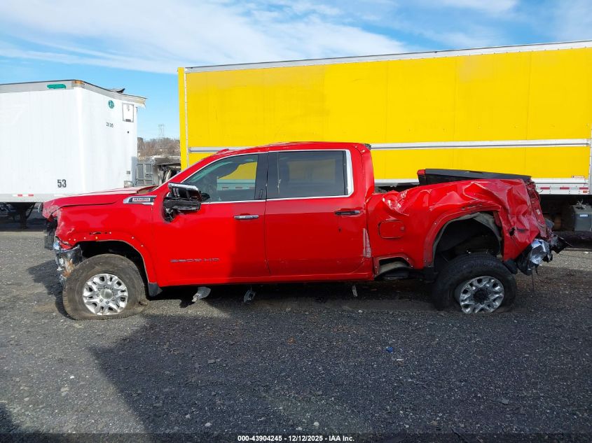 2022 GMC Sierra 2500Hd 4Wd Standard Bed Slt VIN: 1GT49NEY8NF181940 Lot: 43904245