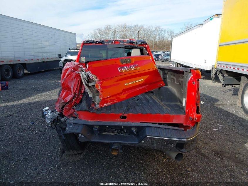 2022 GMC Sierra 2500Hd 4Wd Standard Bed Slt VIN: 1GT49NEY8NF181940 Lot: 43904245