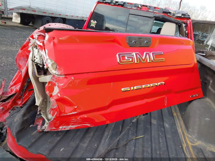 2022 GMC Sierra 2500Hd 4Wd Standard Bed Slt VIN: 1GT49NEY8NF181940 Lot: 43904245