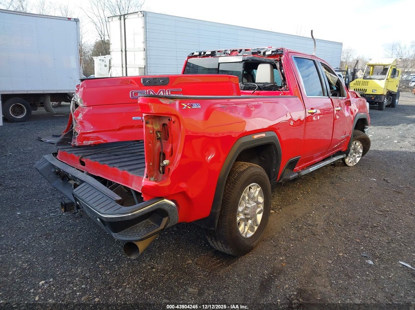 1GT49NEY8NF181940 2022 GMC SIERRA photo no. 4