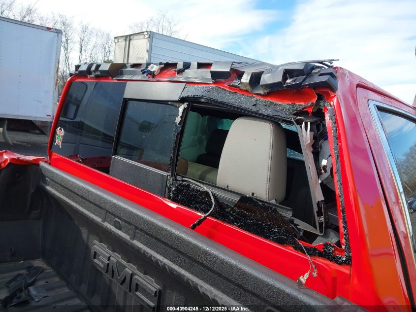 2022 GMC Sierra 2500Hd 4Wd Standard Bed Slt VIN: 1GT49NEY8NF181940 Lot: 43904245