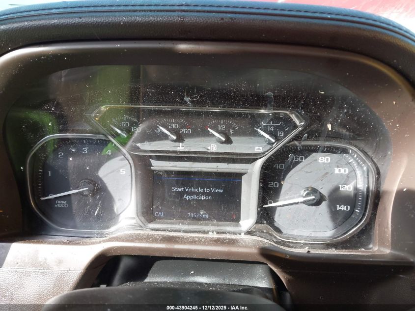 2022 GMC Sierra 2500Hd 4Wd Standard Bed Slt VIN: 1GT49NEY8NF181940 Lot: 43904245