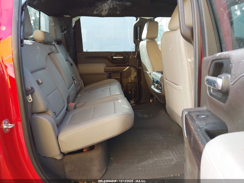 2022 GMC Sierra 2500Hd 4Wd Standard Bed Slt VIN: 1GT49NEY8NF181940 Lot: 43904245