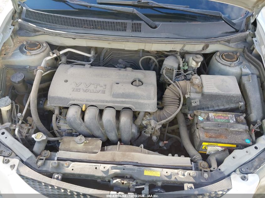 2004 Pontiac Vibe VIN: 5Y2SL62834Z404773 Lot: 43904244