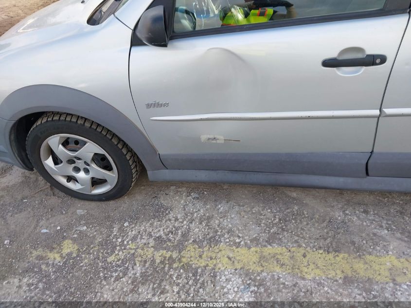 2004 Pontiac Vibe VIN: 5Y2SL62834Z404773 Lot: 43904244