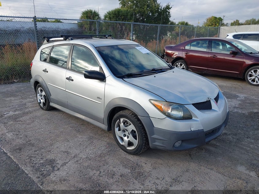 2004 PONTIAC VIBE