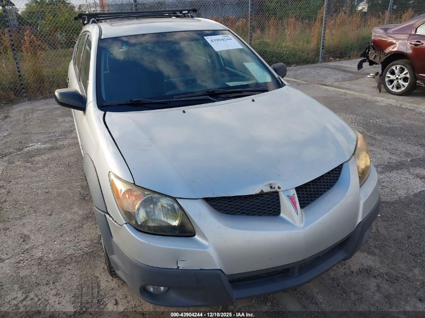 2004 Pontiac Vibe VIN: 5Y2SL62834Z404773 Lot: 43904244