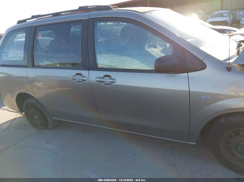 2006 Mazda Mpv Lx-Sv VIN: JM3LW28A860561633 Lot: 43904248