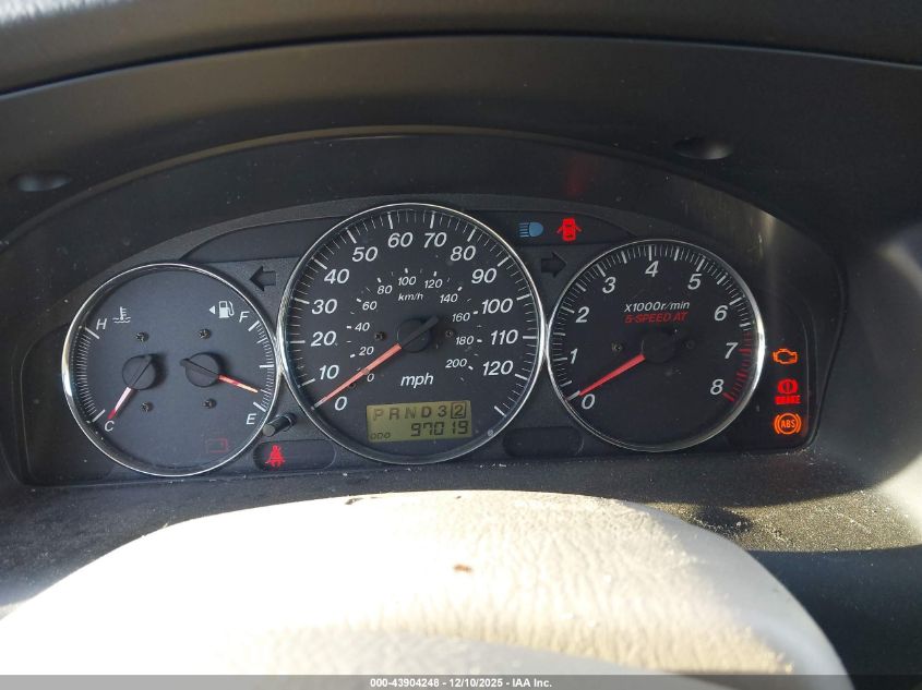 2006 Mazda Mpv Lx-Sv VIN: JM3LW28A860561633 Lot: 43904248