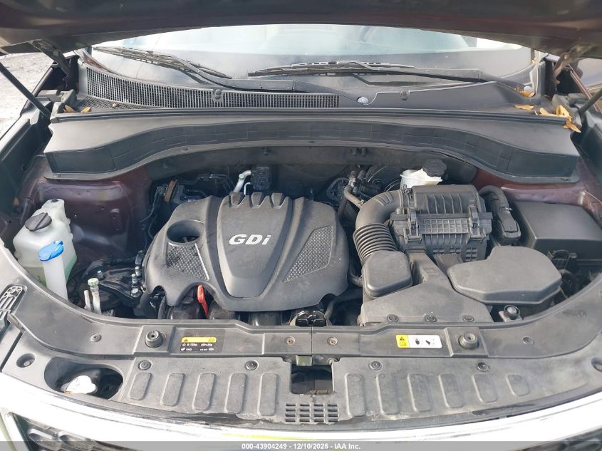 2014 Kia Sorento Lx VIN: 5XYKT3A68EG487535 Lot: 43904249