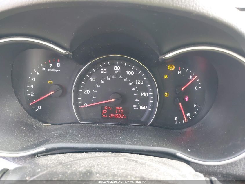 2014 Kia Sorento Lx VIN: 5XYKT3A68EG487535 Lot: 43904249