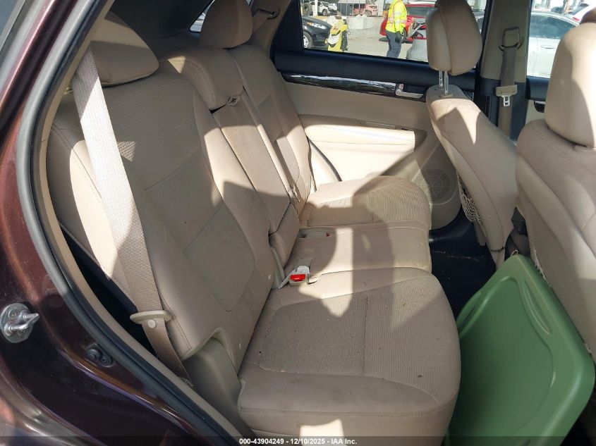 2014 Kia Sorento Lx VIN: 5XYKT3A68EG487535 Lot: 43904249