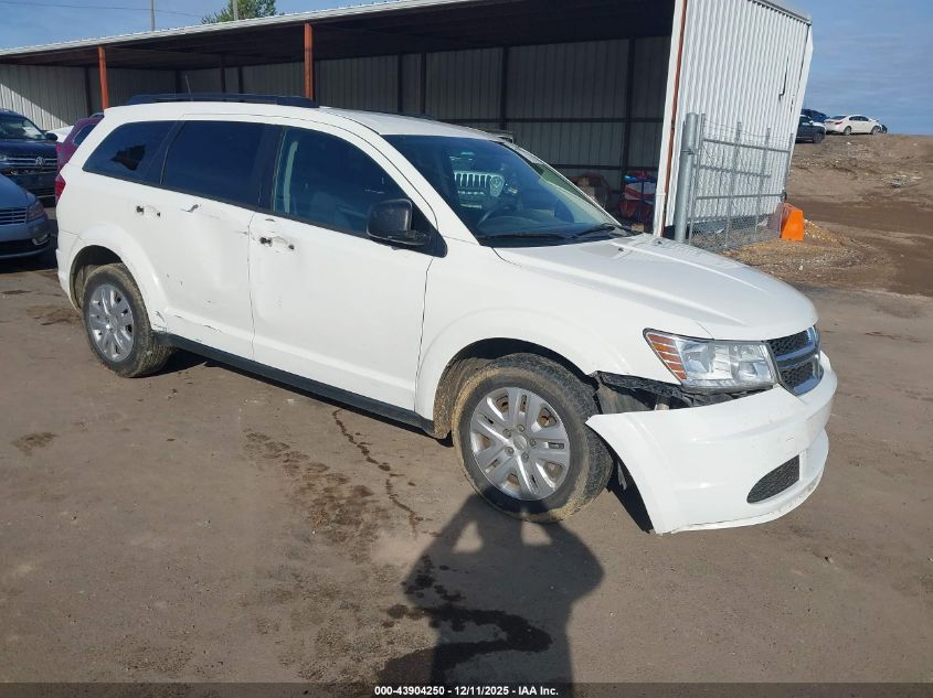 2017 Dodge Journey Se