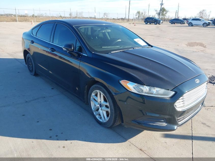 FORD FUSION SE