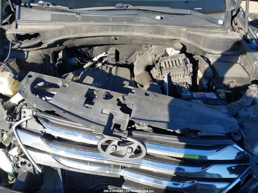 2013 Hyundai Santa Fe Sport VIN: 5XYZU3LB5DG118250 Lot: 43904260