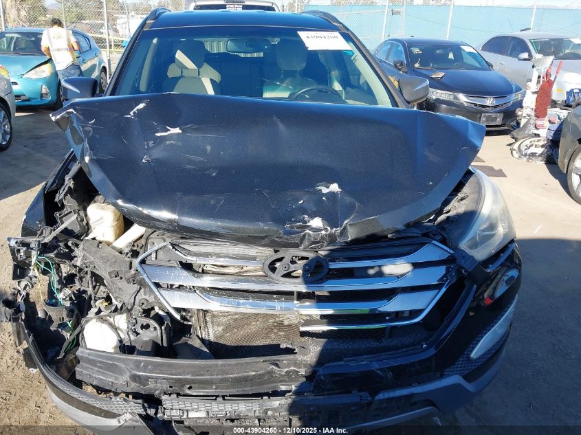 2013 Hyundai Santa Fe Sport VIN: 5XYZU3LB5DG118250 Lot: 43904260