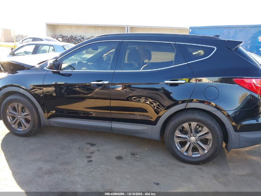 2013 Hyundai Santa Fe Sport VIN: 5XYZU3LB5DG118250 Lot: 43904260