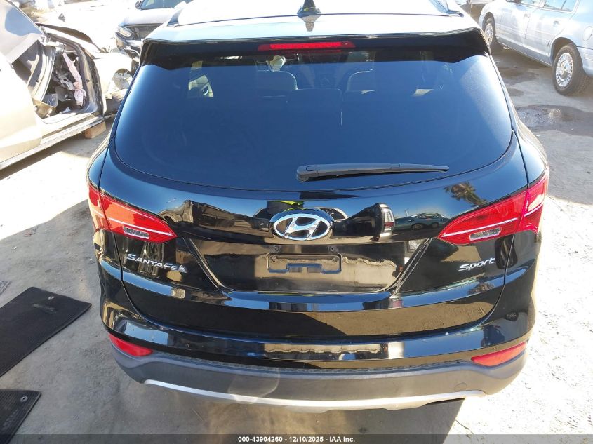2013 Hyundai Santa Fe Sport VIN: 5XYZU3LB5DG118250 Lot: 43904260