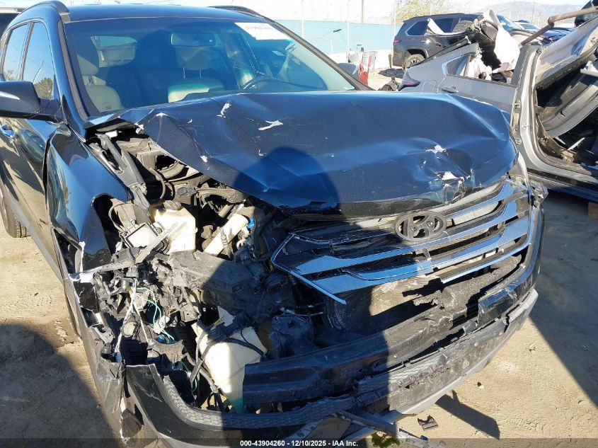 2013 Hyundai Santa Fe Sport VIN: 5XYZU3LB5DG118250 Lot: 43904260