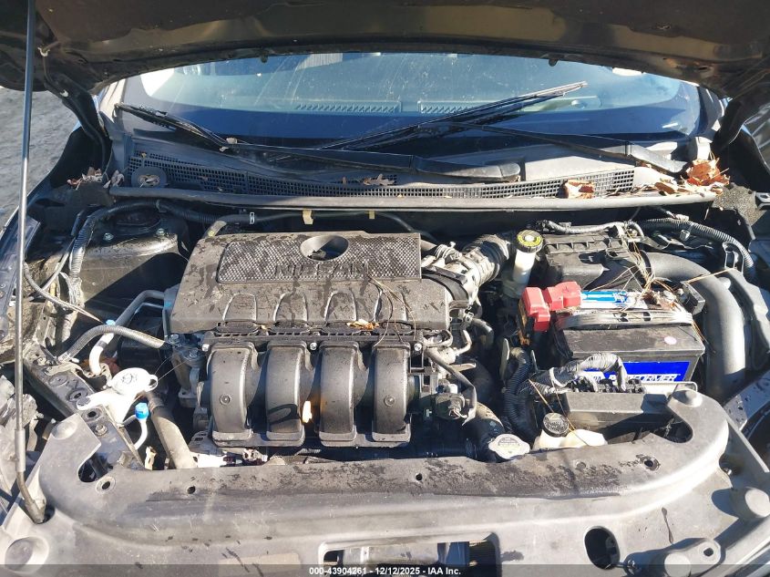 2017 Nissan Sentra Sv VIN: 3N1AB7APXHY272207 Lot: 43904261