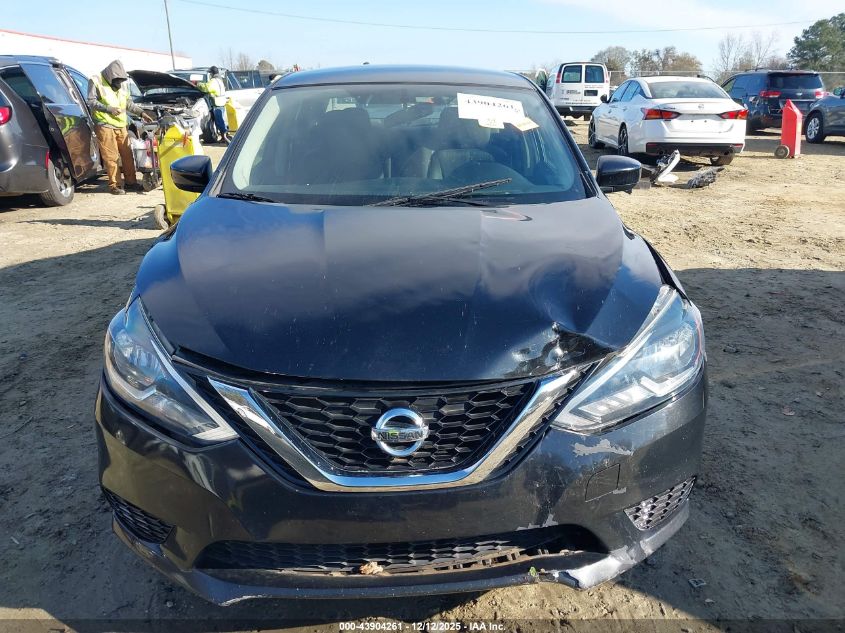 2017 Nissan Sentra Sv VIN: 3N1AB7APXHY272207 Lot: 43904261