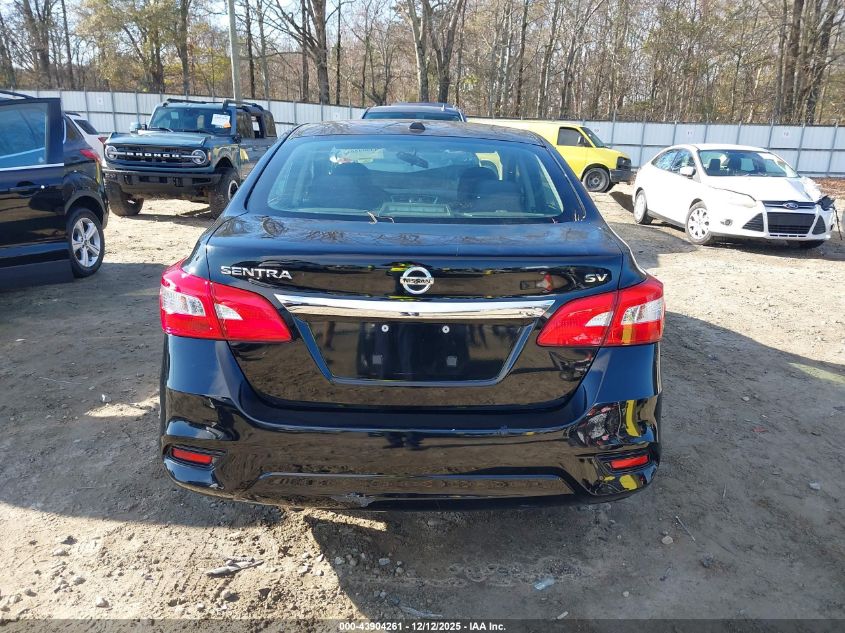 2017 Nissan Sentra Sv VIN: 3N1AB7APXHY272207 Lot: 43904261