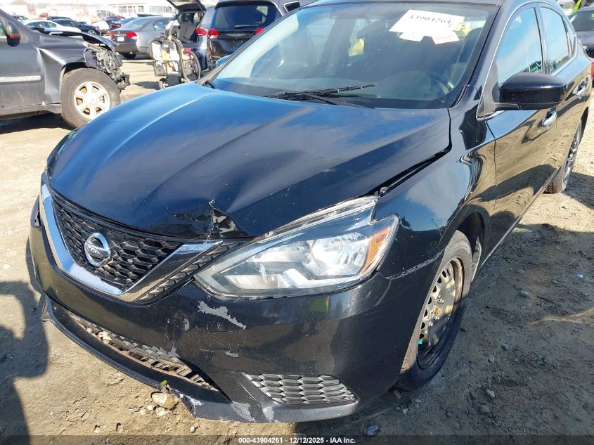 2017 Nissan Sentra Sv VIN: 3N1AB7APXHY272207 Lot: 43904261