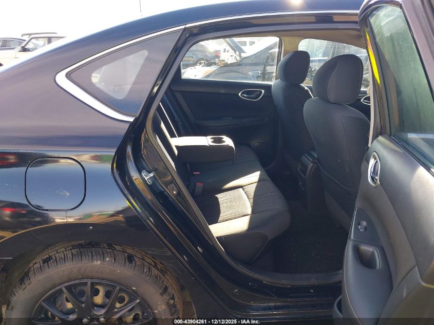 2017 Nissan Sentra Sv VIN: 3N1AB7APXHY272207 Lot: 43904261