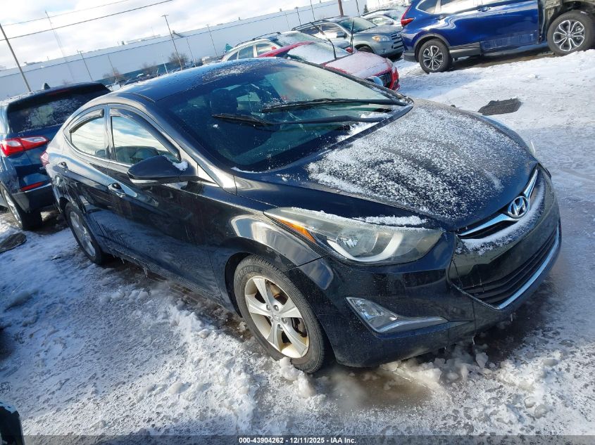 HYUNDAI ELANTRA VALUE EDITION