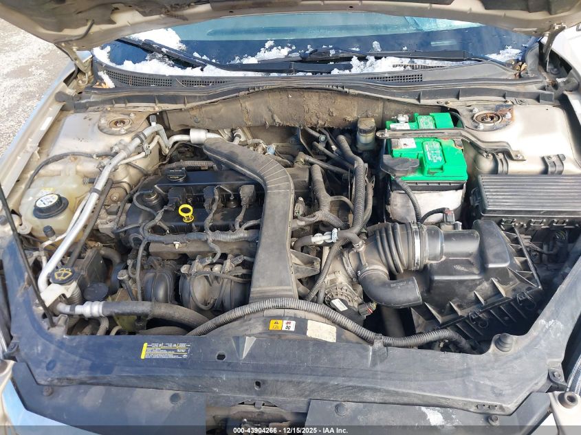 2006 Ford Fusion Se VIN: 3FAHP07Z66R122704 Lot: 43904266