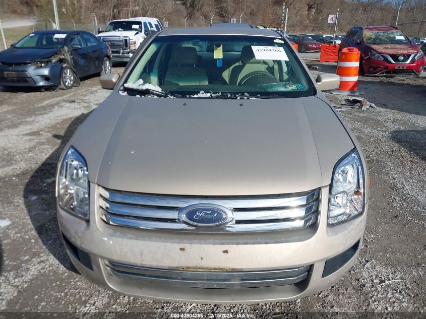 2006 Ford Fusion Se VIN: 3FAHP07Z66R122704 Lot: 43904266