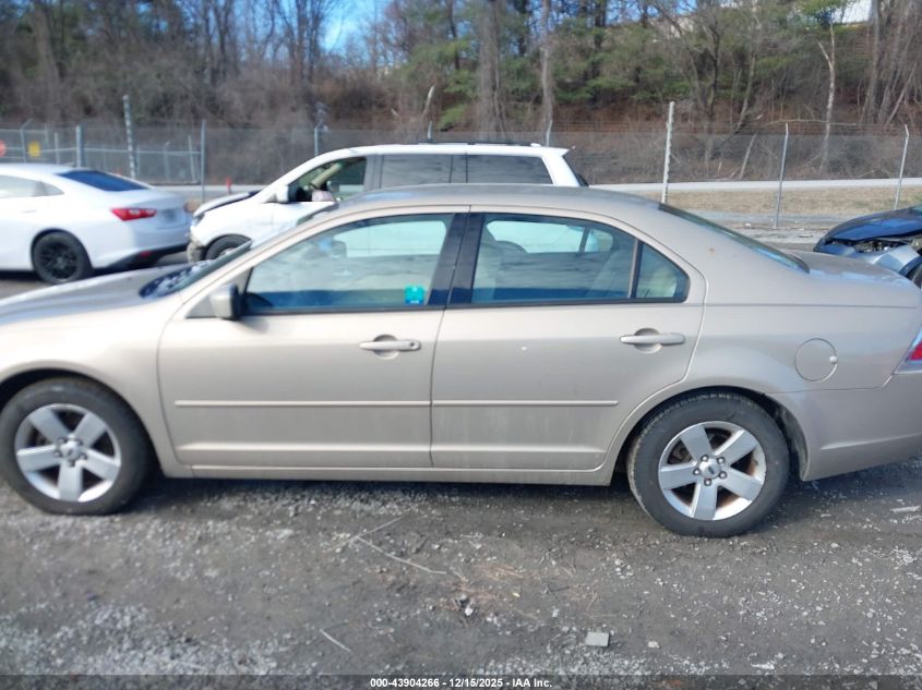 2006 Ford Fusion Se VIN: 3FAHP07Z66R122704 Lot: 43904266