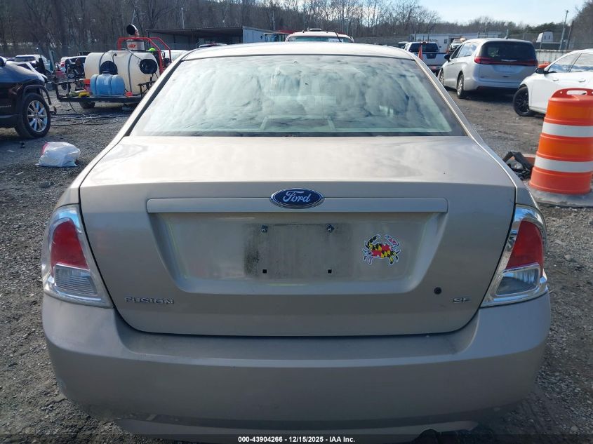 2006 Ford Fusion Se VIN: 3FAHP07Z66R122704 Lot: 43904266