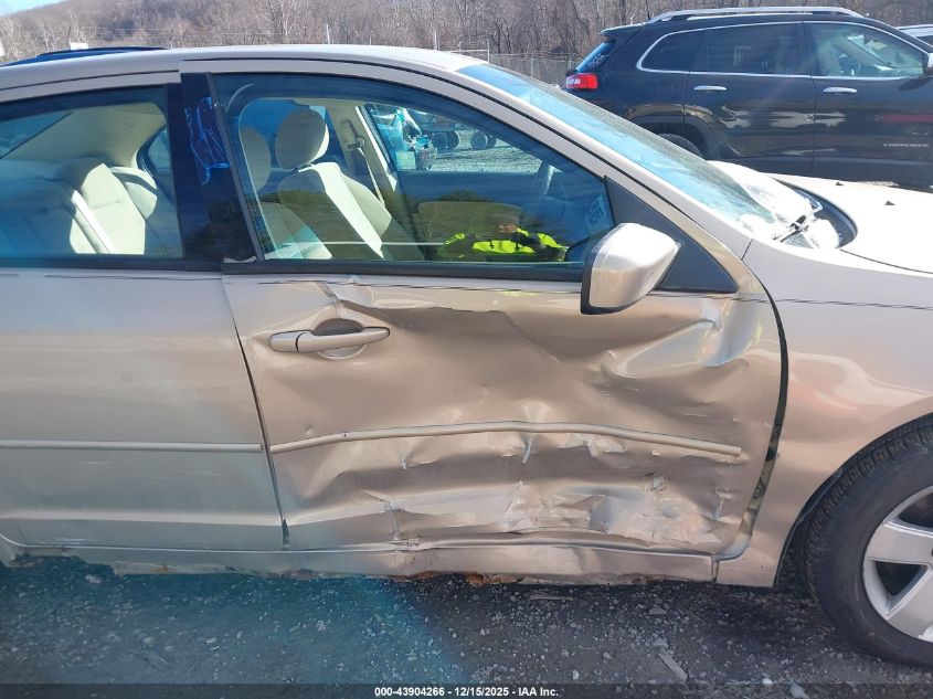 2006 Ford Fusion Se VIN: 3FAHP07Z66R122704 Lot: 43904266