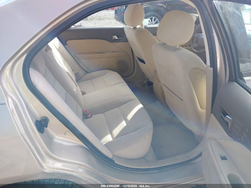 2006 Ford Fusion Se VIN: 3FAHP07Z66R122704 Lot: 43904266