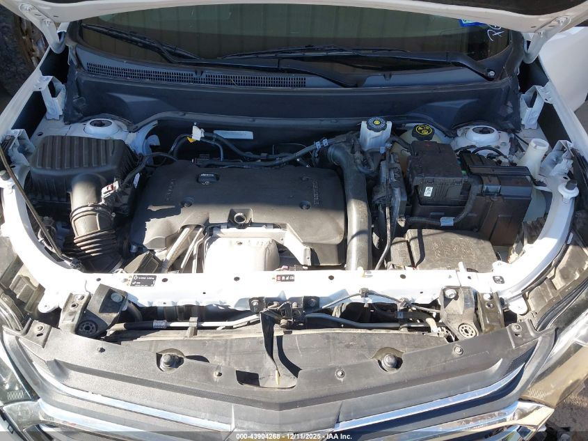 2018 Chevrolet Equinox Lt VIN: 2GNAXKEX8J6247672 Lot: 43904268