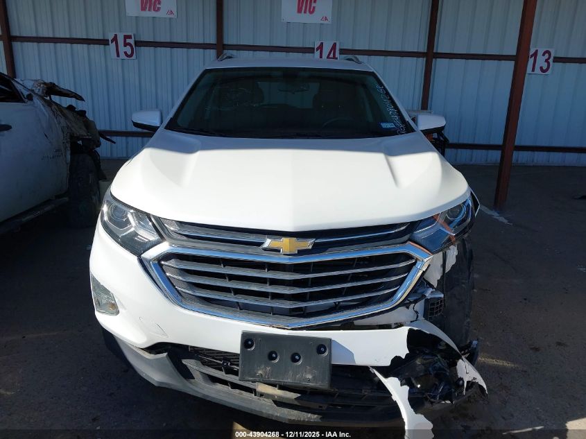2018 Chevrolet Equinox Lt VIN: 2GNAXKEX8J6247672 Lot: 43904268
