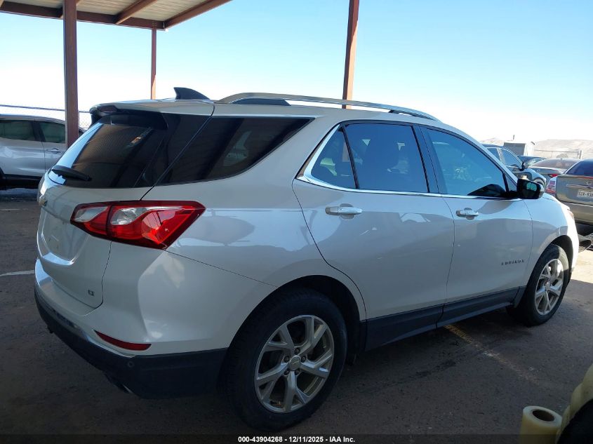 2018 Chevrolet Equinox Lt VIN: 2GNAXKEX8J6247672 Lot: 43904268