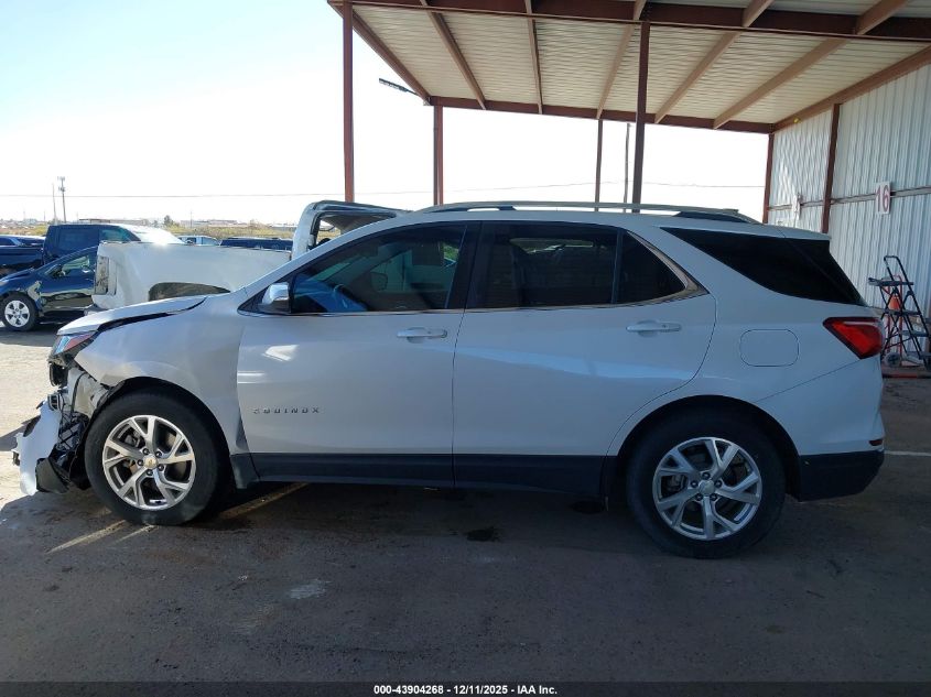 2018 Chevrolet Equinox Lt VIN: 2GNAXKEX8J6247672 Lot: 43904268
