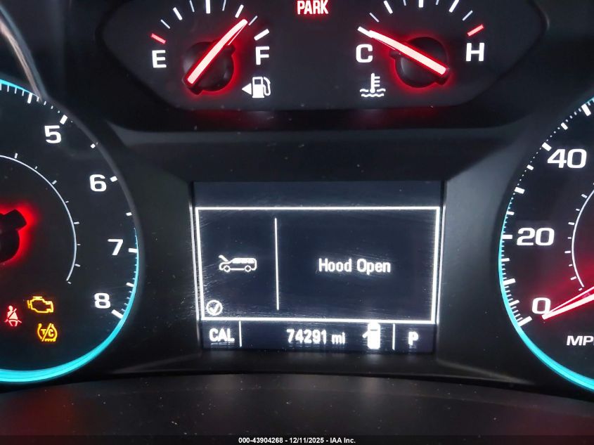 2018 Chevrolet Equinox Lt VIN: 2GNAXKEX8J6247672 Lot: 43904268