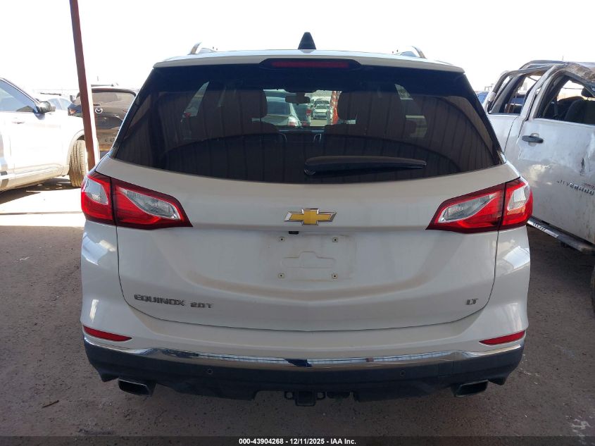 2018 Chevrolet Equinox Lt VIN: 2GNAXKEX8J6247672 Lot: 43904268