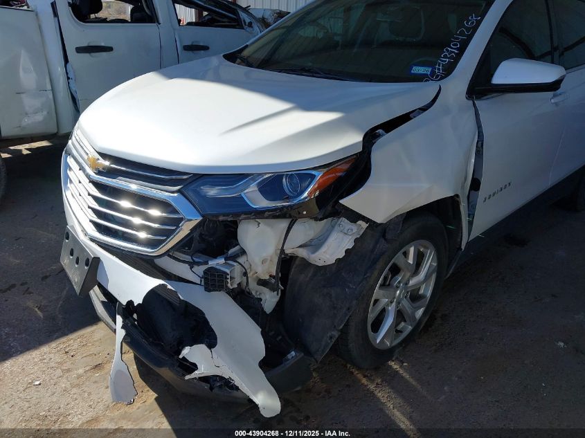 2018 Chevrolet Equinox Lt VIN: 2GNAXKEX8J6247672 Lot: 43904268