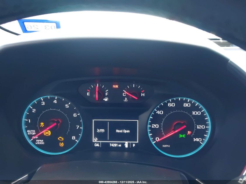 2018 Chevrolet Equinox Lt VIN: 2GNAXKEX8J6247672 Lot: 43904268