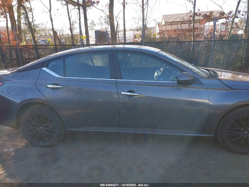 2025 Nissan Altima Sv Awd VIN: 1N4BL4DW4SN408714 Lot: 43904271