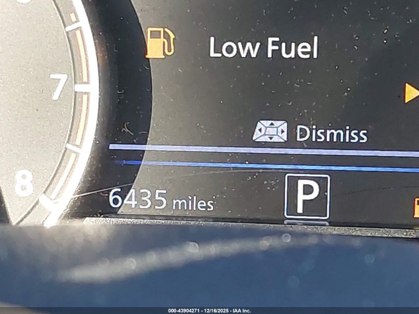 2025 Nissan Altima Sv Awd VIN: 1N4BL4DW4SN408714 Lot: 43904271