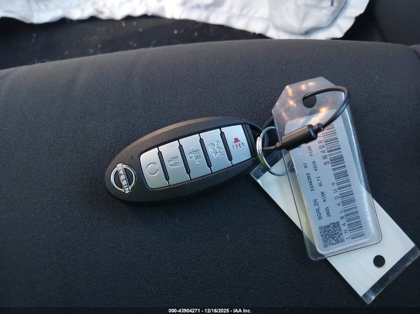 2025 Nissan Altima Sv Awd VIN: 1N4BL4DW4SN408714 Lot: 43904271