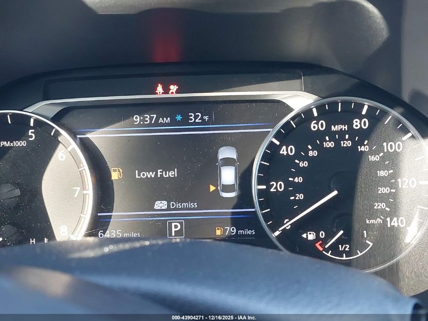 2025 Nissan Altima Sv Awd VIN: 1N4BL4DW4SN408714 Lot: 43904271