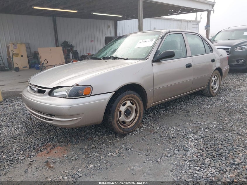 2T1BR12E6XC167122 1999 TOYOTA COROLLA photo no. 2
